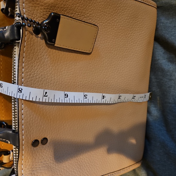 Coach Rogue 25 color block NWOT - Picture 9 of 12